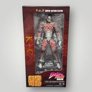 JoJo's Bizarre Adventure Part 5 K-C Crimson Action Figure | MEDICOS